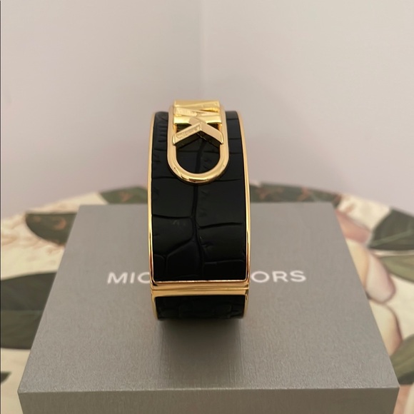 Michael Kors Black and Gold Bracelet - Picture 3 of 7